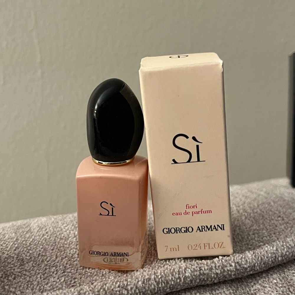 Giorgio Armani Si Fiori Mini 0.24 oz / 7 ml